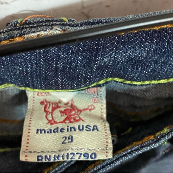True Religion Jeans Blue Women’s Size 29 - Picture 3 of 8